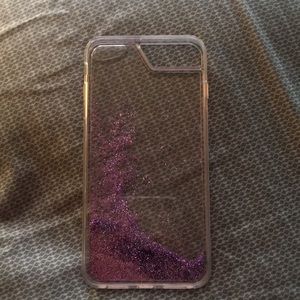 iPhone 6/7plus glitter case